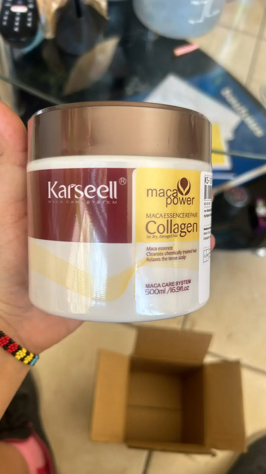 DUO FERFECTO MASCARILLA KARSEELL - Imagen 5